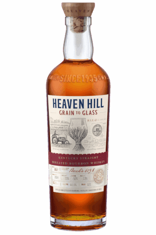 Heaven Hill Grain To Glass Wheated Bourbon - 700ml