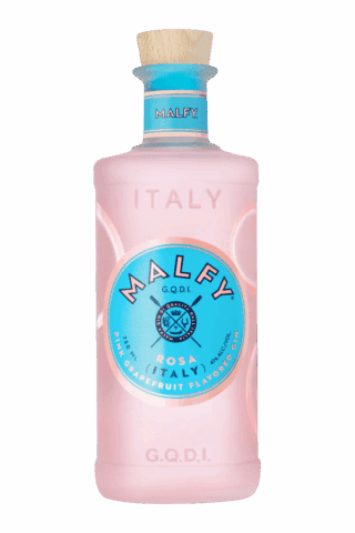 Malfy Rosa Sicilian Pink Grapefruit Gin - 750ml