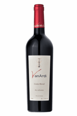 Van Ardi Estate Red Blend Armenia - 750ml