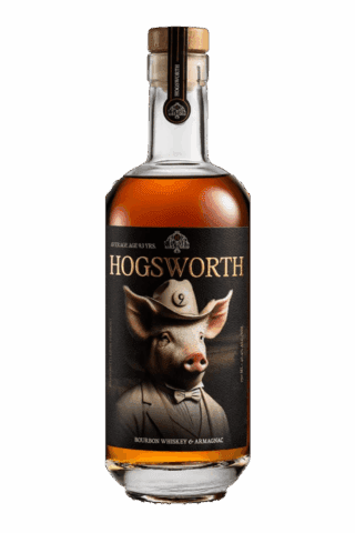 Hogsworth Bourbon And Armagnac Blend - 750ml