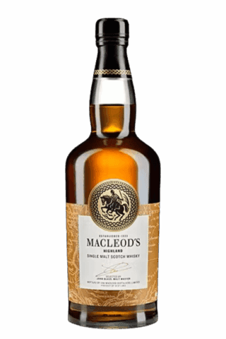 Macleod's Highland Single Malt Scotch - 750ml