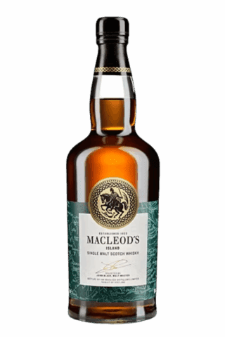 Macleod's Island Single Malt Scotch - 750ml
