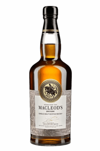 Macleod's Speyside Single Malt Scotch - 750ml