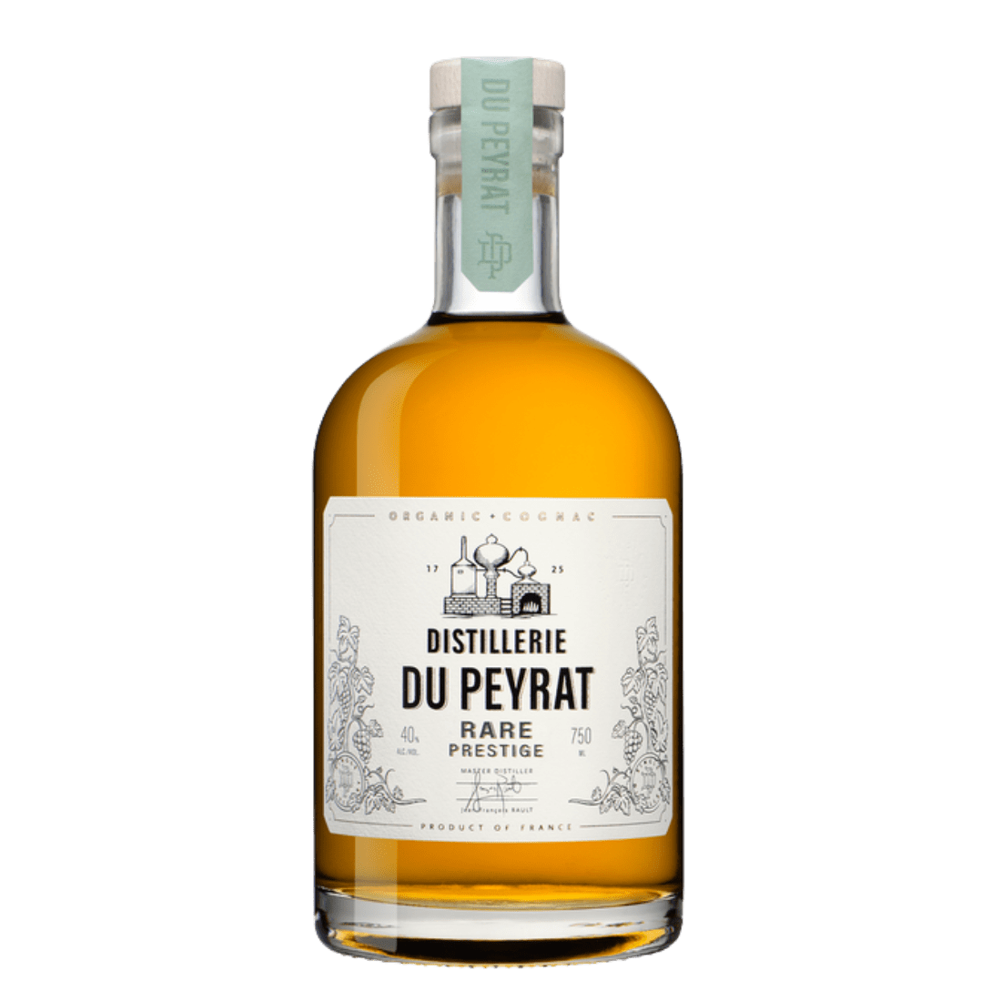 Du Peyrat Cognac Organic Rare Prestige - 750ml