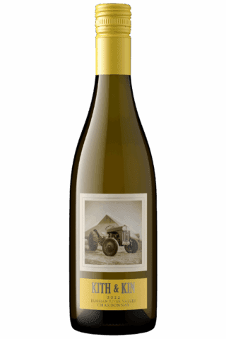 Round Pond Kith & Kin Chardonnay Russian River Valley - 750ml